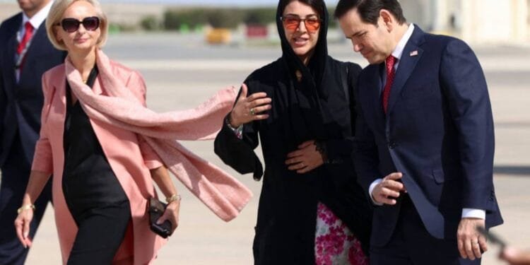 Top American diplomat Marco Rubio visits UAE on final leg of Mideast tour 1 Top American diplomat Marco Rubio visits UAE on final leg of Mideast tour