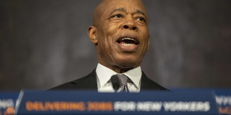 Top Justice Department official orders prosecutors to drop charges against New York Mayor Eric Adams
