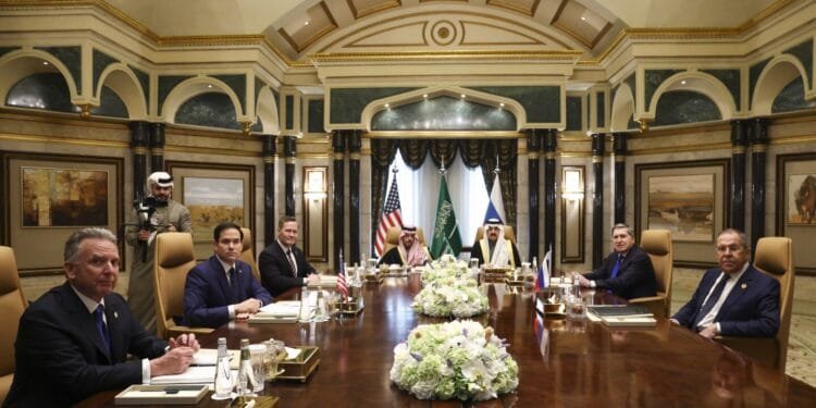 Top Russian and US officials are discussing improving ties and ending the Ukraine war —without Kyiv