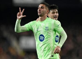 Torres hat-trick leads Barcelona Copa del Rey rout at Valencia