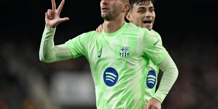 Torres hat-trick leads Barcelona Copa del Rey rout at Valencia