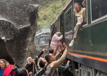 Train crash near Peru’s Machu Picchu kills driver, injures dozens