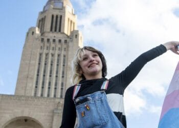 Transgender people are about 1% of the US population. Yet they’re a political lightning rod