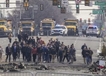 Transportation secretary says ‘expansive’ impact zone was left by Philadelphia medical plane crash