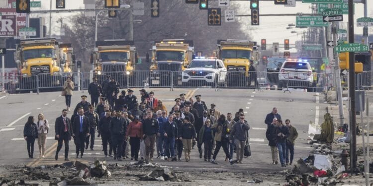Transportation secretary says ‘expansive’ impact zone was left by Philadelphia medical plane crash