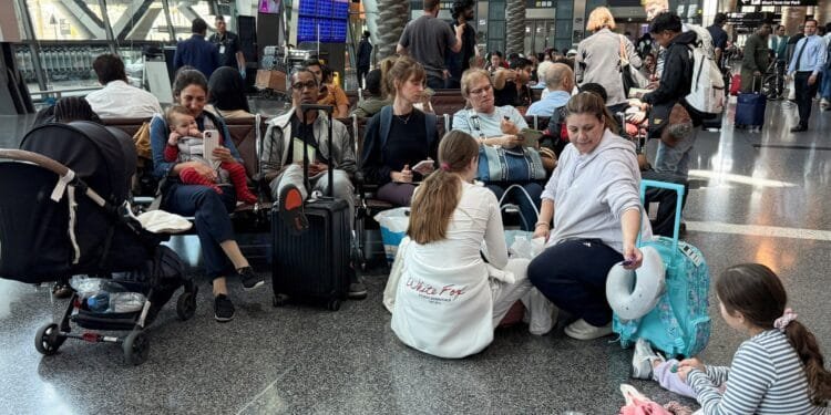 Travel disruptions still hit Middle East in wake of US-Israel-Iran conflict