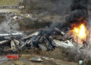 Trial will determine who will pay $600 million settlement in disastrous Norfolk Southern derailment