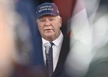 Trudeau says Canada will respond to US tariffs as Ontario’s premier says Trump ‘declared war’