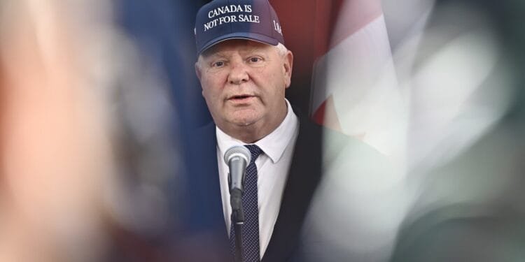 Trudeau says Canada will respond to US tariffs as Ontario’s premier says Trump ‘declared war’ 1 Trudeau says Canada will respond to US tariffs as Ontario’s premier says Trump ‘declared war’