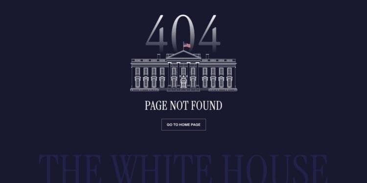 Trump Administration shuts down White House Spanish-language page, social media