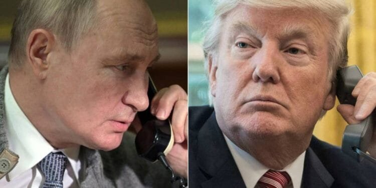 Trump, Putin agree to seek limited ceasefire in Ukraine