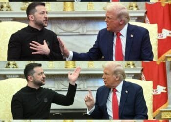 Trump-Zelensky shouting match stuns world leaders