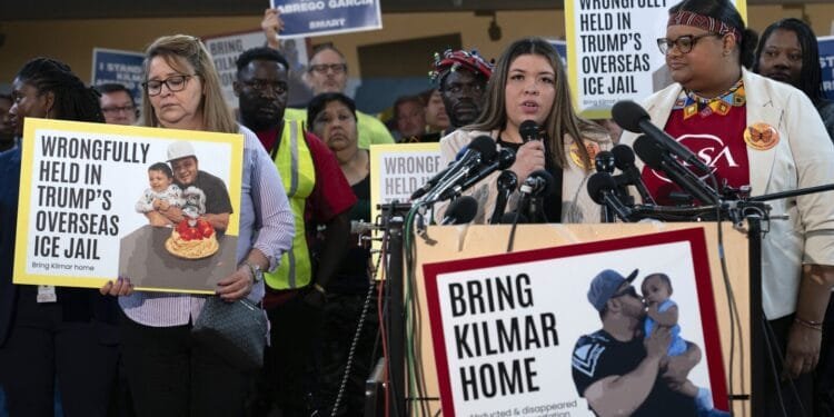 Trump administration argues judge can’t order return of man mistakenly deported to El Salvador