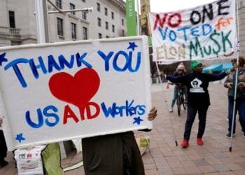 Trump administration seeks Congress approval for USAID reorganisation