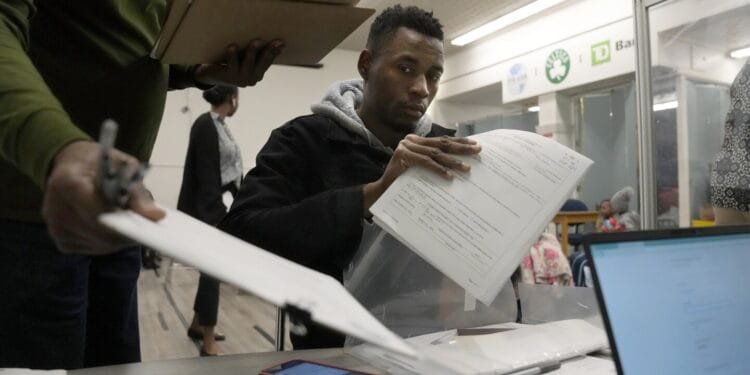 Trump administration throws out protections from deportation for roughly half a million Haitians