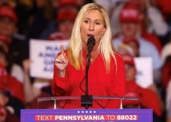 Trump ally Marjorie Taylor Greene decries ‘genocide’ in Gaza