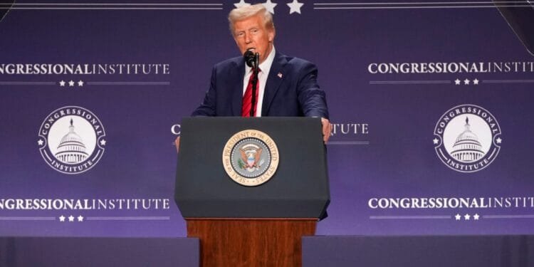 Trump announces four new executive orders, including to build ‘Iron Dome’