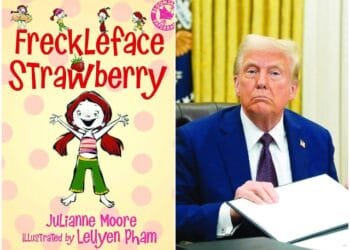trump has ordered the removal of the book from some schools photos file