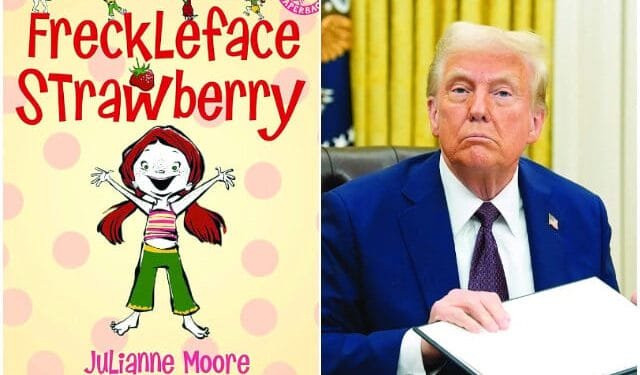 Trump brings censorship fears 1 trump has ordered the removal of the book from some schools photos file