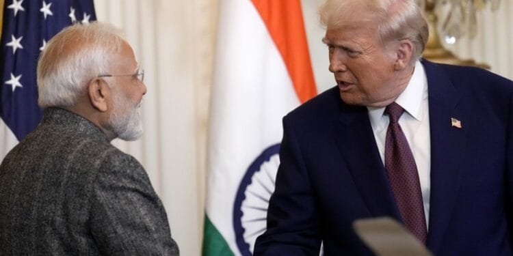 Trump calls India’s Modi a ‘great friend’ but warns of higher U.S. tariffs on Indian goods 1 Trump calls India’s Modi a ‘great friend’ but warns of higher U.S. tariffs on Indian goods