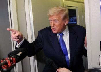 Trump declines to rule out US recession as tariffs spook investors