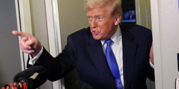 Trump declines to rule out US recession as tariffs spook investors