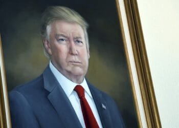 Trump demands removal of his portrait in the Colorado Capitol and claims it was ‘distorted’