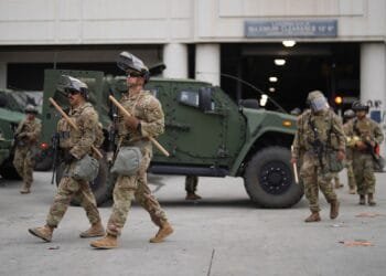 Trump-deployed National Guard arrives in LA to crush immigration protests