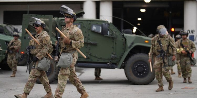 Trump-deployed National Guard arrives in LA to crush immigration protests