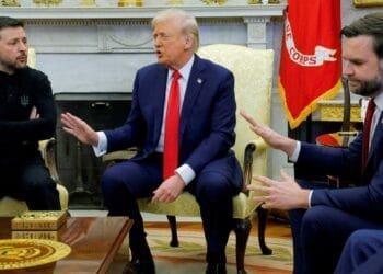 Trump did on live TV what other US presidents would just do in private