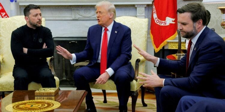 Trump did on live TV what other US presidents would just do in private