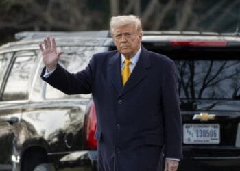 Trump downplays business concerns about uncertainty from his tariffs and prospect of higher prices