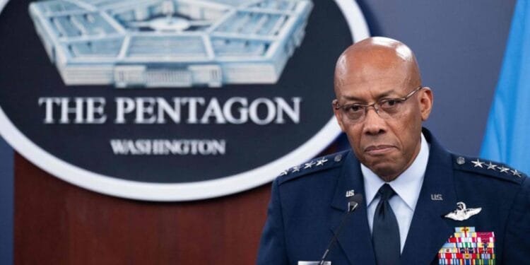 Trump fires top US general in unprecedented Pentagon shakeup