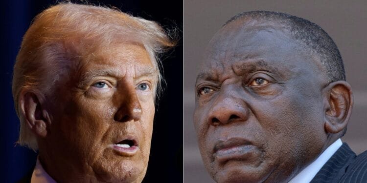 Trump freezes aid to South Africa amid spat over land expropriation law