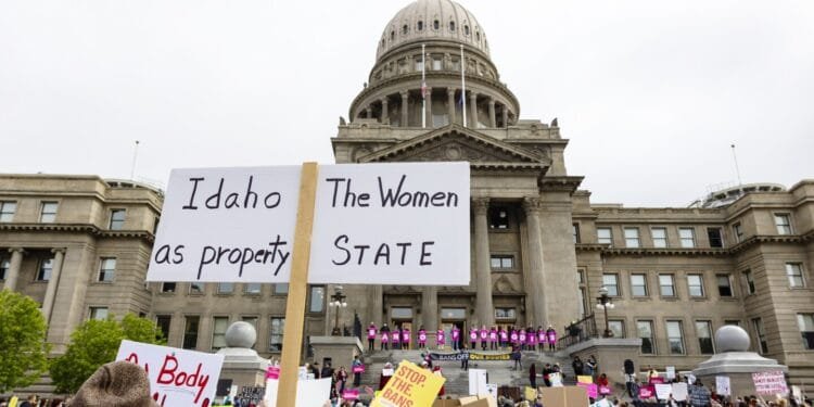 Trump has dropped a high-profile abortion case in Idaho. Here’s what that means