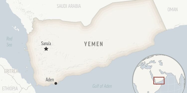 Trump has ordered airstrikes against rebels in Yemen. Here’s why
