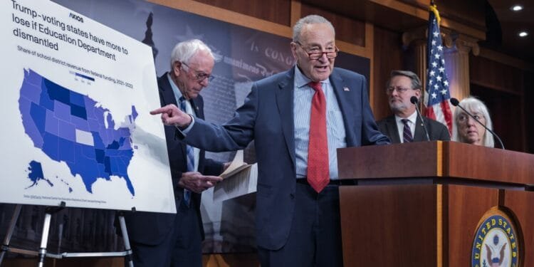 Trump is dismantling the Education Department. Here’s what it does