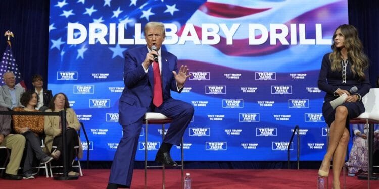 Trump is holding off on tariffs but betting Day 1 moves can cut energy prices and tame inflation 1 Trump is holding off on tariffs but betting Day 1 moves can cut energy prices and tame inflation