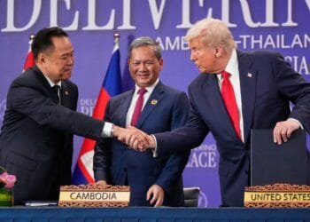 Trump jointly signs Thailand-Cambodia ceasefire agreement at ASEAN summit
