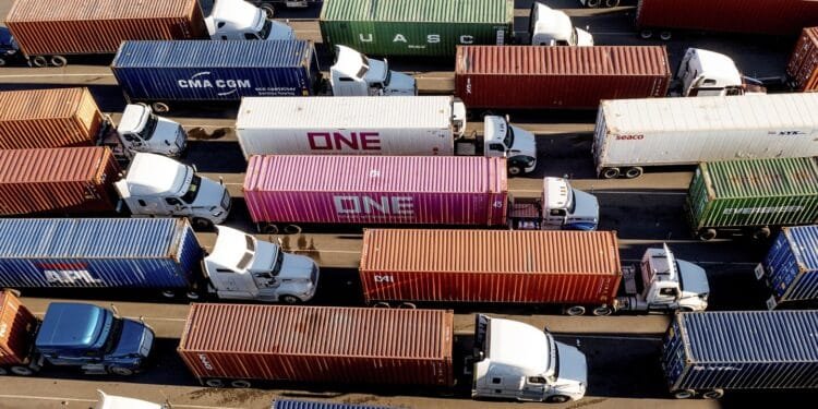 Trump pauses tariffs on millions of low-value packages from China