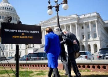 Trump pressures Senate Republicans to oppose resolution that would nullify Canada tariffs