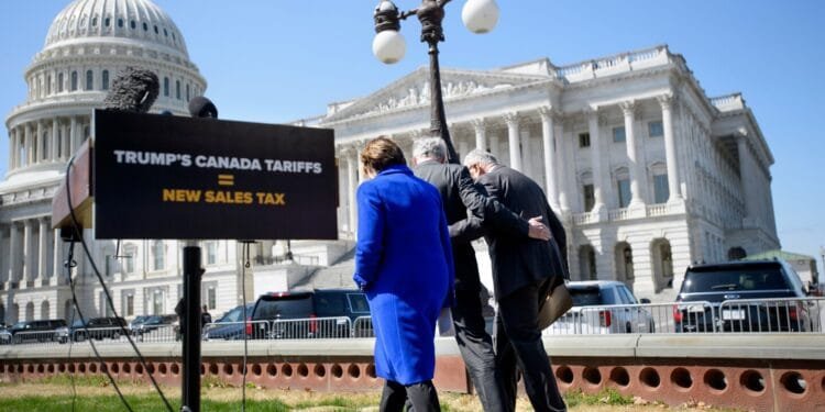 Trump pressures Senate Republicans to oppose resolution that would nullify Canada tariffs