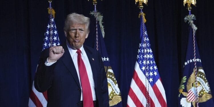 Trump promotes misleading claims about federal government’s media subscriptions