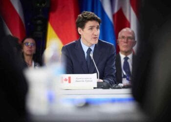 Trump ratchets up tariff tension with Canada’s Trudeau over border policies