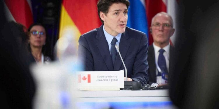 Trump ratchets up tariff tension with Canada’s Trudeau over border policies