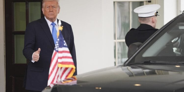 Trump readies matching tariffs on trade partners, possibly setting up a major economic showdown