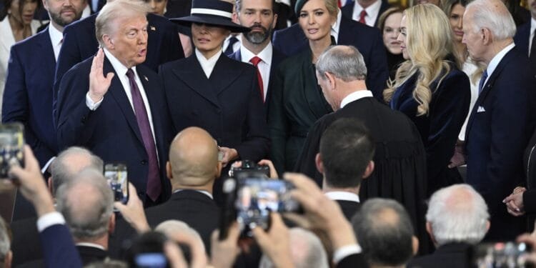 Trump returns to power after unprecedented comeback, emboldened to reshape American institutions 1 Trump returns to power after unprecedented comeback, emboldened to reshape American institutions