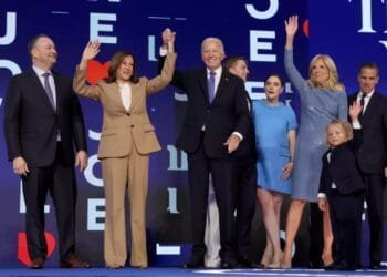 Trump revokes Biden, Kamala, Hillary’s security clearances
