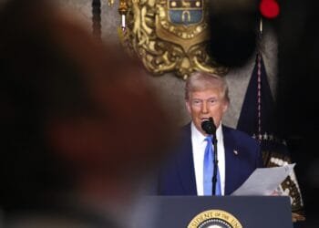 Trump says AP will be curtailed at the White House until it changes its style to Gulf of America