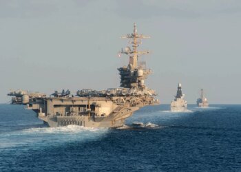 Trump says US still ‘watching Iran‘ as ‘massive’ fleet heads to Gulf region